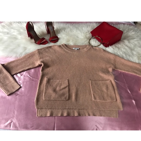Madewell Patch pocket pullover sweater - Picture 4 of 7